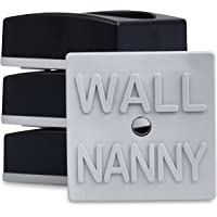 Wall Nanny Mini (4 Pack - Made in USA) Smallest Low-Profile Wall Protector for Baby Gates - Perfect in Doorways - Best…