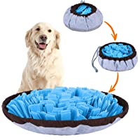 PET ARENA Adjustable Snuffle mat for Dogs, Dog Puzzle Toys, Enrichment Pet Foraging mat for Smell Training and Slow…