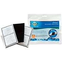 PetSafe Drinkwell Replacement Dual Cell Carbon Filters for PetSafe Dog and Cat Water Fountains, Fresh Filtered Water…