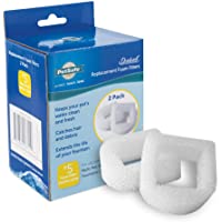 PetSafe Drinkwell Replacement Foam Filters Compatible with PetSafe Ceramic and Stainless Steel Pet Fountains, for Water…