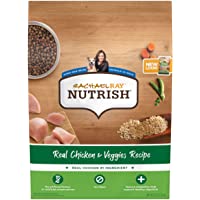 Rachael Ray Nutrish Dry Dog Food, Chicken & Veggies Recipe