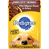 PEDIGREE Choice Cuts in Gravy Adult Wet Dog Food, 3.5 oz. Pouches