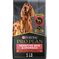 Purina Pro Plan Sensitive Skin & Stomach, High Protein Adult Dry Dog Food & Wet Dog Food (Packaging May Vary)