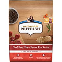 Rachael Ray Nutrish Dry Dog Food, Beef, Pea & Brown Rice Recipe
