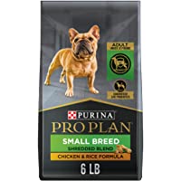 Purina Pro Plan Small Breed Shredded Formula Adult Dry Dog Food (Packaging May Vary)