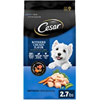 CESAR Small Breed Dry Dog Food Spring Vegetables Garnish Dog Kibble