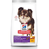 Hill's Science Diet Dry Dog Food, Adult, Small & Mini Breeds, Sensitive Stomach & Skin, Chicken Recipe