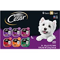 Cesar Gourmet Wet Dog Food Variety Packs – 36 Trays