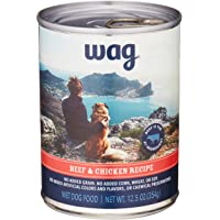 Amazon Brand - Wag Wet Canned Dog Food 12.5/13.2 oz