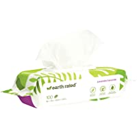 Earth Rated Dog Wipes, Plant-Based and Compostable Wipes for Dogs, USDA-Certified 99 Percent Biobased, Hypoallergenic…