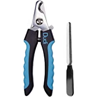 Dudi Dog Nail Clippers and Trimmer - with Quick Safety Guard to Avoid Over-Cutting Toenail - Grooming Razor Sharp Blades…