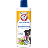 Arm & Hammer Super Deodorizing Shampoo for Dogs - Odor Eliminating, Best Dog Shampoo for Smelly Dogs & Puppies - Kiwi…