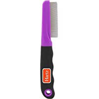 Hartz Groomer's Best Flea Comb for Dogs and Cats and Comb Bundle with Nature's Shield or Groomers Best Professional…
