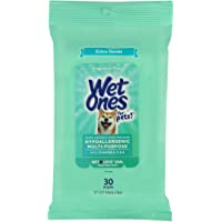 Wet Ones for Pets Hypoallergenic Multi-Purpose Dog Wipes with Vitamins A, C & E - Fragrance-Free Hypoallergenic Dog…
