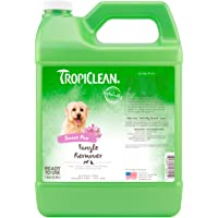 TropiClean Tangle Remover Spray for Pets - Made in USA - Naturally Derived Ingredients - Ready to Use, No-Rinse Formula…