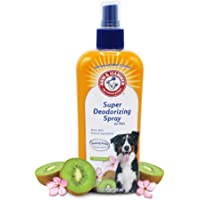 Arm & Hammer for Pets Super Deodorizing Spray for Dogs - Best Odor Eliminating Spray for Dogs - Arm and Hammer Dog Spray…