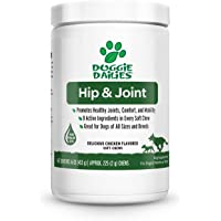 Doggie Dailies Glucosamine for Dogs, 225 Soft Chews, Advanced Hip and Joint Supplement for Dogs with Glucosamine…