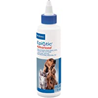 Virbac EPIOTIC Advanced Ear Cleanser, Vet-Recommended For Dogs and Cats, For Ear Cleaning and Grooming, Powerful Rinse…