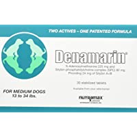 Nutramax Denamarin Tablets for Cats and Dogs