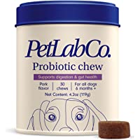 PetLab Co. Dog Probiotic | Chewable Probiotic with 8 Strains of Beneficial Bacteria | Digestive Support | Safe for Small…