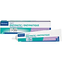 Virbac CET Enzymatic Toothpaste| Eliminates Bad Breath by Removing Plaque and Tartar Buildup | Best Pet Dental Care…