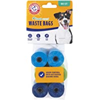 ARM & HAMMER Easy Tear Disposable Dog Waste Bag Refills With Odor Control Available In Assorted Colors