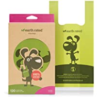 Earth Rated Easy-Tie Dog Poop Bag - Doggie Waste Bags - Extra Strong Doggy Poo Bags with Leak-Proof Security
