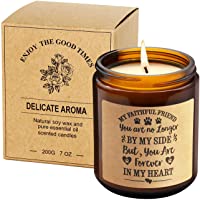 Aromaflare Lavander Scented Candles Dog Memorial Candle Gifts Pet Bereavement Present Sympathy Gift Ideas for Dogs…