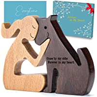 Dog Memorial Gifts for Women, Gifts for Loss of Dog, Once by my side forever in my heart, Dog Remembrance Gifts, Pet…