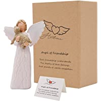 Hotme Angel of Friendship, Dog Memorial Gifts, Loss of Dog Gifts, Pet Loss Gifts, Dog Remembrance Gift, Sculpted Hand…
