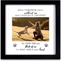 KCRasan Pet Memorial Collage Frame - Dog Memorial Picture Frame for Pet Loss of Gift - Dog Remembrance Frame Dog or Cat…