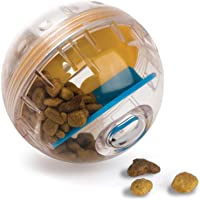 Pet Zone IQ Treat Ball – Adjustable Dog Treat Dog Ball and Treat Dispensing Dog Toys (Dog Puzzle Toys, Dog Enrichment…