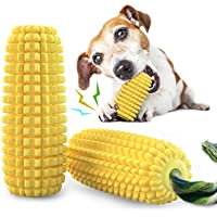 Dog Chew Toys, Puppy Toothbrush Clean Teeth Interactive Corn Toys, Dog Toys Aggressive Chewers Small Meduium Large Breed