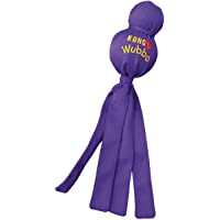 KONG - Wubba - Dog Tug of War and Fetch Toy (Assorted Colors) - for Small Dogs