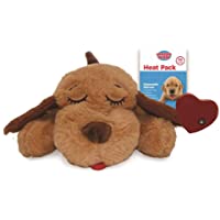 SmartPetLove Snuggle Puppy Heartbeat Stuffed Toy - Pet Anxiety Relief and Calming Aid