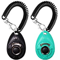 OYEFLY Dog Training Clicker with Wrist Strap Durable Lightweight Easy to Use, Pet Training Clicker for Cats Puppy Birds…