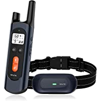 NVK Shock Collars for Dogs with Remote - Rechargeable Dog Training Collar with 3 Modes, Beep, Vibration and Shock…