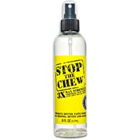 Emmy's Best Pet Products Stop The Chew 3X Strength Anti Chew Bitter Spray Deterrent for Dogs and Puppies - Alcohol-Free…