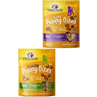 Puppy Pack: Includes Crunchy Puppy Treats And Soft Puppy Treats