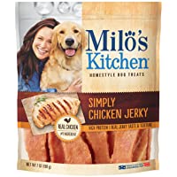 Milo's Kitchen Homestyle Dog Treats Made with Real Meat