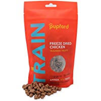 Freeze-Dried Training Treats from Pupford - 475+ Treats Per Bag, Low Calorie, The Perfect High Value Training Reward…