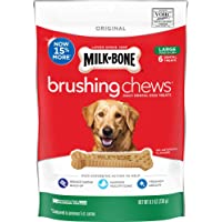 Milk-Bone Original Brushing Chews Daily Dental Dog Treats