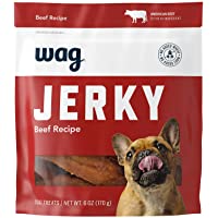 Amazon Brand – Wag Soft & Tender American Jerky Dog Treats