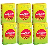 Modern Table Gluten Free, Complete Protein Lentil Pasta Meal Kit, Cheddar Broccoli, 6 Count