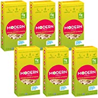 Modern Table Gluten Free, Complete Protein Lentil Pasta Meal Kit, Creamy Alfredo, 6 Count