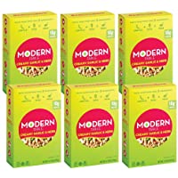 Modern Table Gluten Free, Complete Protein Lentil Pasta Meal Kit, Creamy Garlic & Herb, 6 Count