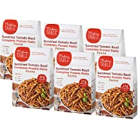 Modern Table Gluten Free, Complete Protein Lentil Pasta Meal Kit, Sundried Tomato Basil, 6 Count