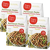 Modern Table Gluten Free, Complete Protein Lentil Pasta Meal Kit, Parmesan Pesto, 4 Count