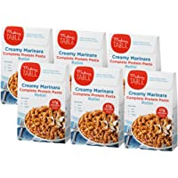 Modern Table Gluten Free, Complete Protein Lentil Pasta Meal Kit, Creamy Marinara, 6 Count