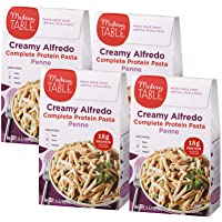 Modern Table Gluten Free, Complete Protein Lentil Pasta Meal Kit, Creamy Alfredo, 4 Count